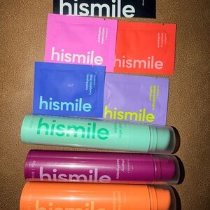 hismile fruit Toothpaste & Sachet Set
